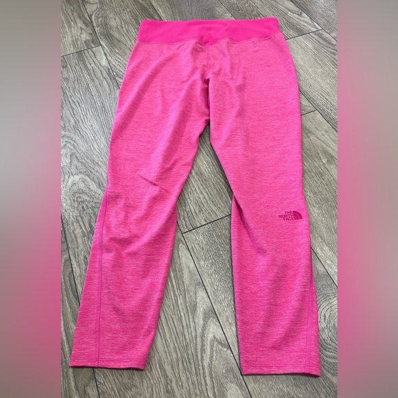 π The North Face Women's Dune Sky Tight Leggings Fuchsia Pink Heather Size XXl - Picture 3 of 10